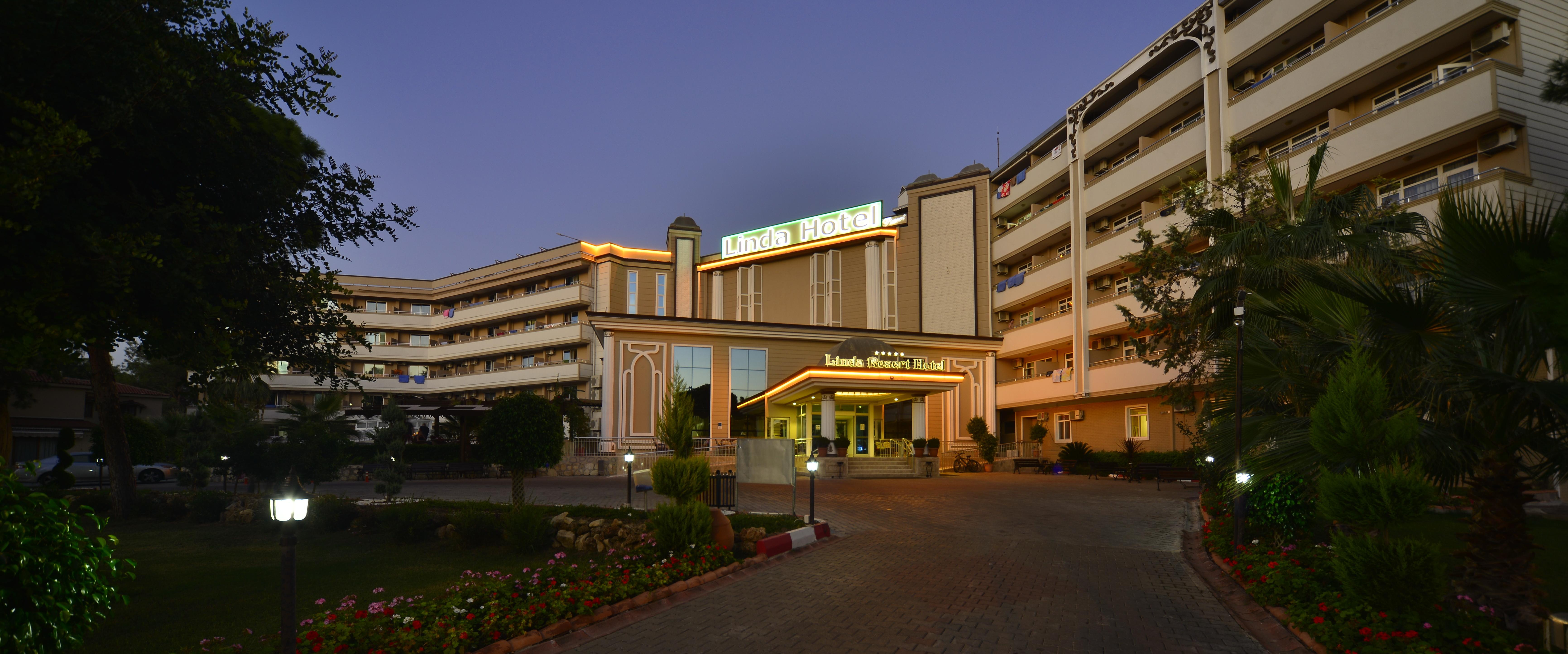 Linda Resort Hotel Side Exterior foto